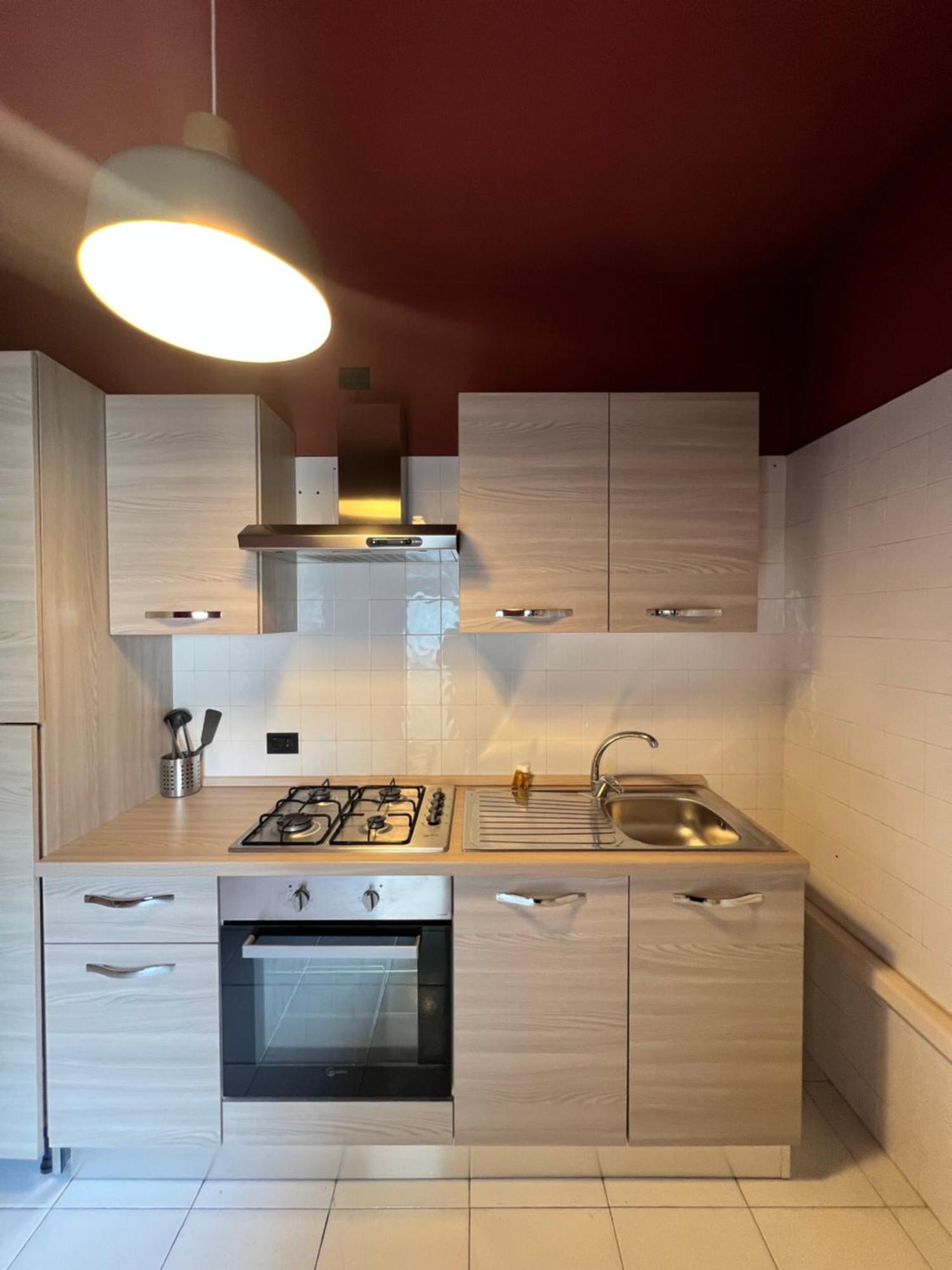 5 Viale Fano Apartment リミニ エクステリア 写真