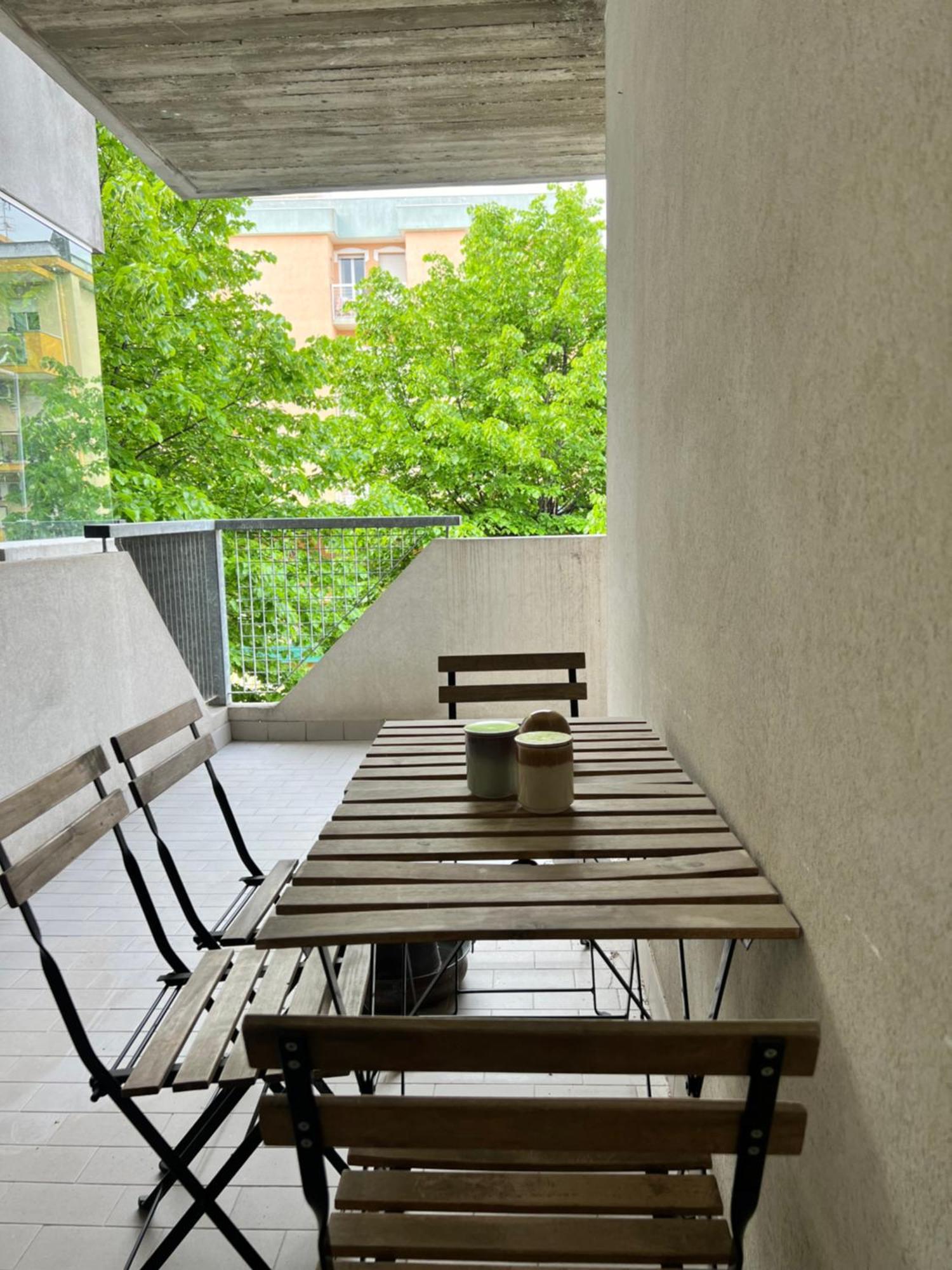 5 Viale Fano Apartment リミニ エクステリア 写真