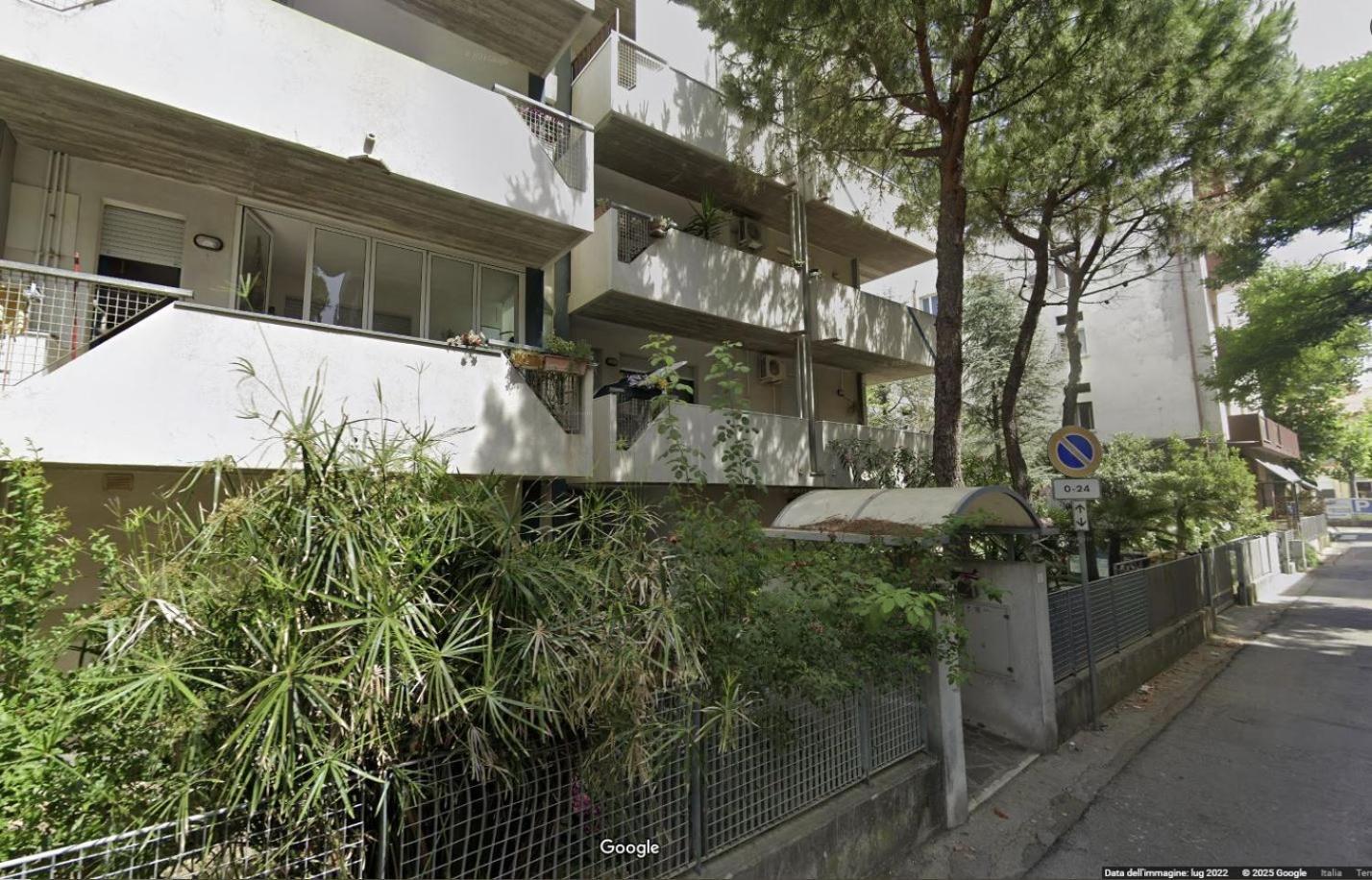 5 Viale Fano Apartment リミニ エクステリア 写真